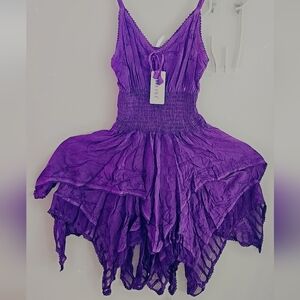 Wevez Purple Dress S - M and Sincher